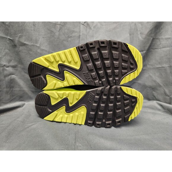 Nike Boys Air Max 90 (GS) Sneakers White Khaki Cyber Size 6 DISPLAY MODEL! - Picture 12 of 12